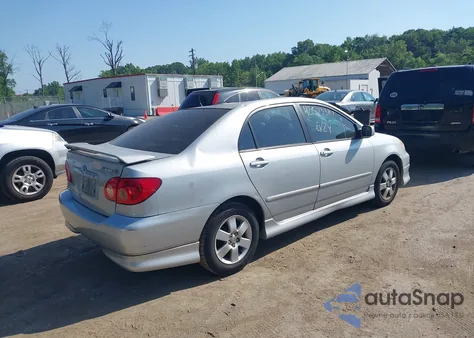 2007 Toyota Corolla S from USA, damaged, VIN 2T1BR30E17C782806